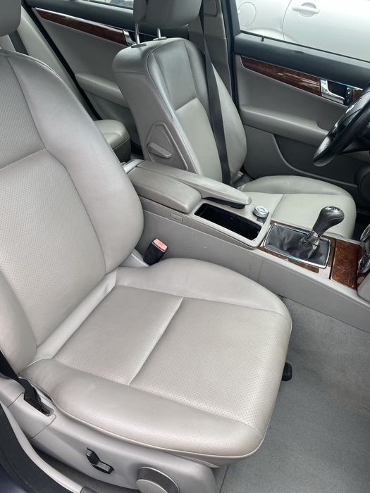 Мерцедес ц220 170кс w204 на части