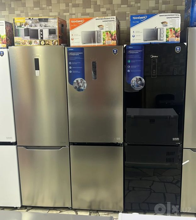 Холодильник Midea Ai