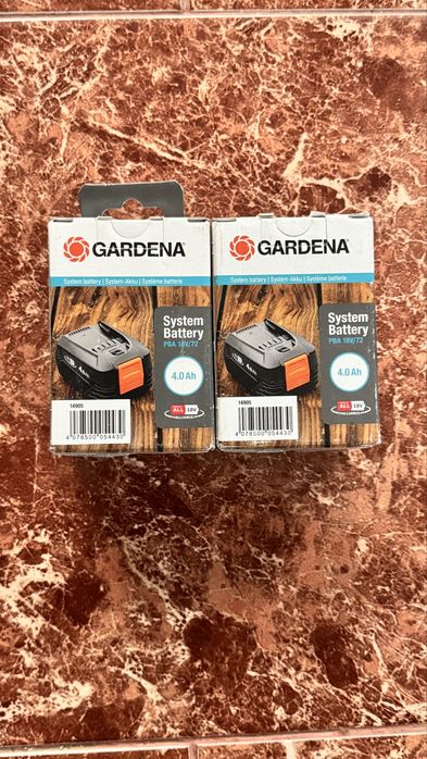 Baterie Gardena 2 buc.
