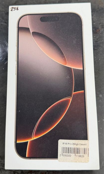 Iphone 16 pro 256gb