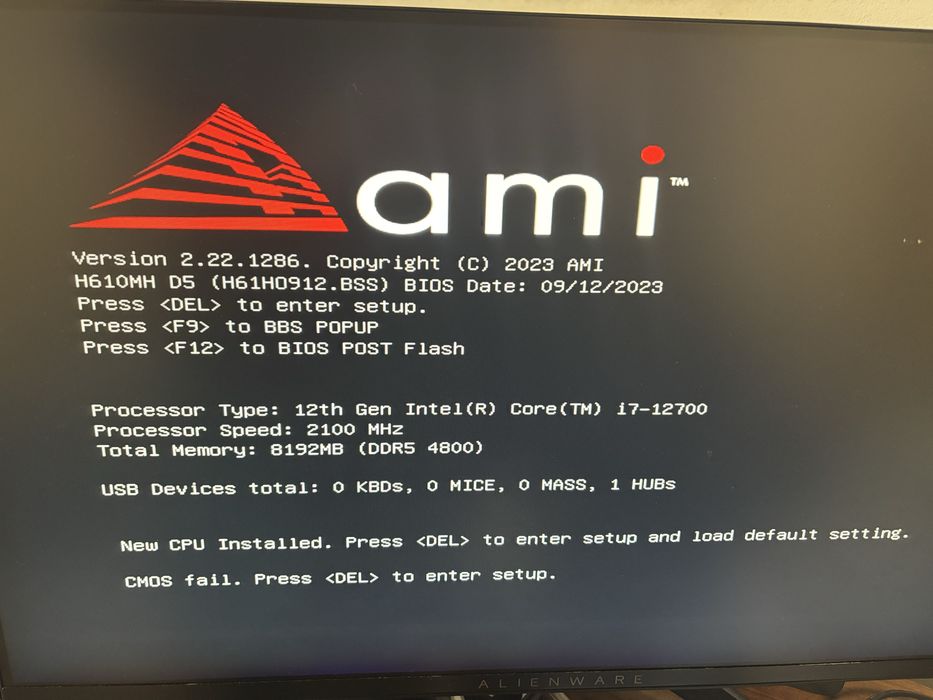 Placa de baza Biostar H610MH DDR5 socket intel 1700