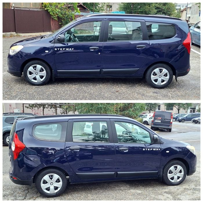 DACIA Lodgy 2015 — imagine 5