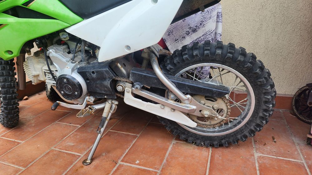 Motocicleta copii kawasaki cross copii