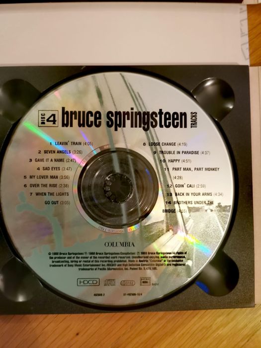 Музикален диск Брюс Спрингстийн Bruce Springsteen "Tracks"4CD Box Set