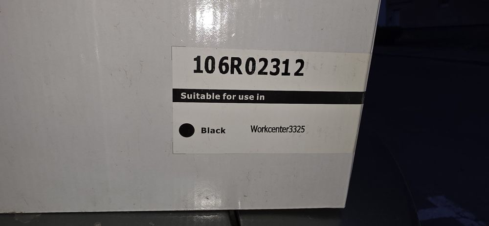 Toner imprimanta HP workcenter