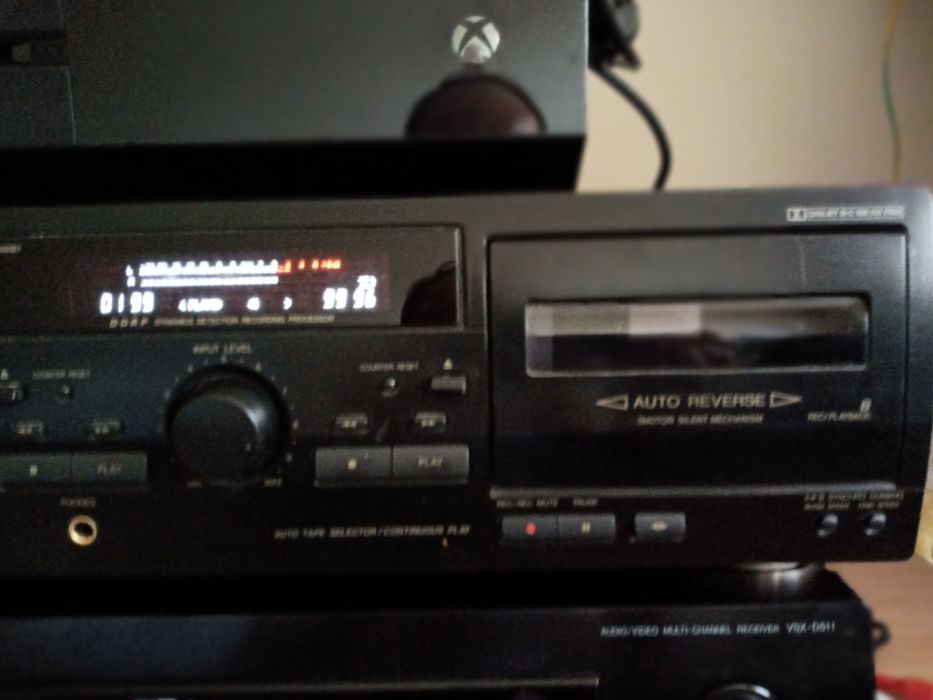 Casetofon deck  JVC