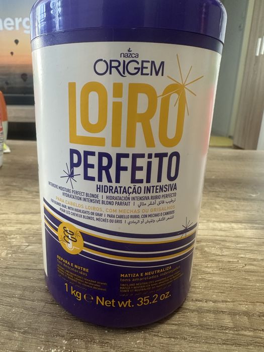 Masca de par braziliana hidratare si pentru par blond