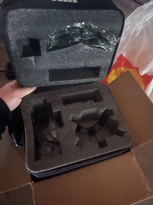 Куфар за лазер Deko с очила