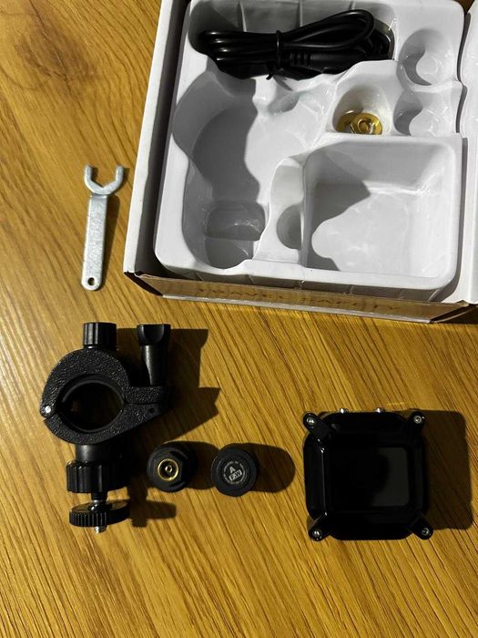 Monitor Presiune si Temperatura Moto Jansite cu Display Wireless - Nou