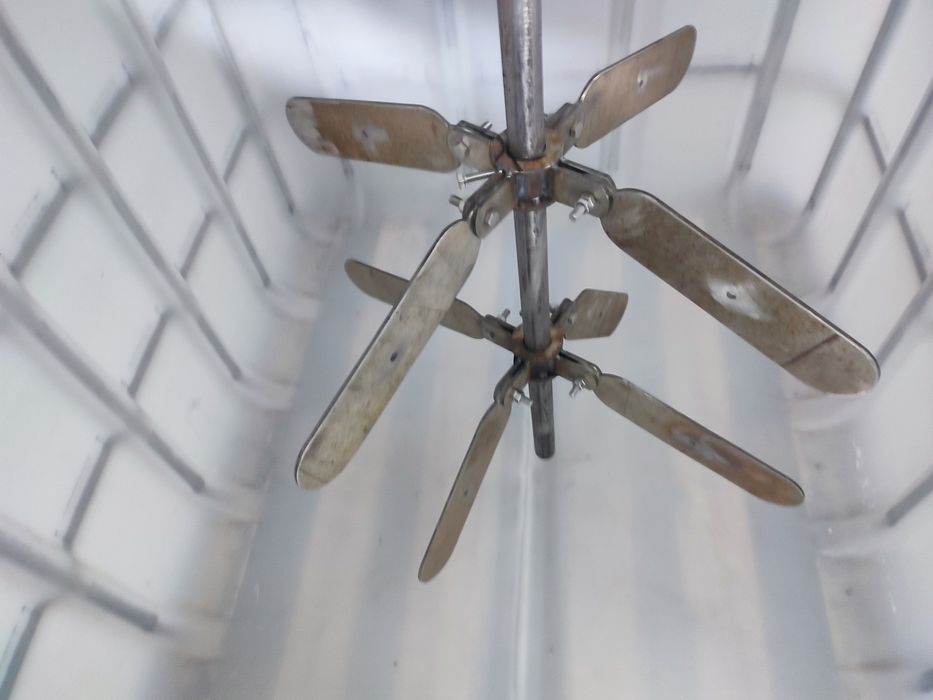 Миксер для ёмкостей еврокуб Мешалка для еврокуба