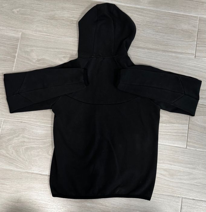 Nike Tech Fleece Горнище - Черно