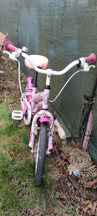 Bicicleta de fetite