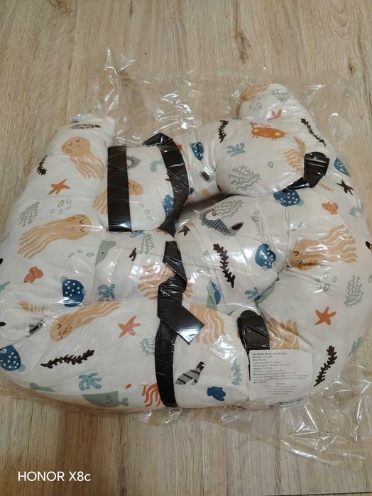 Детска възглавница за пътуване бяла
Детска възглавница за пътуване