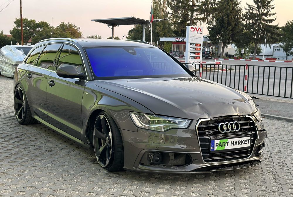 AUDI A6 S Line 3.0BiTDI На Части