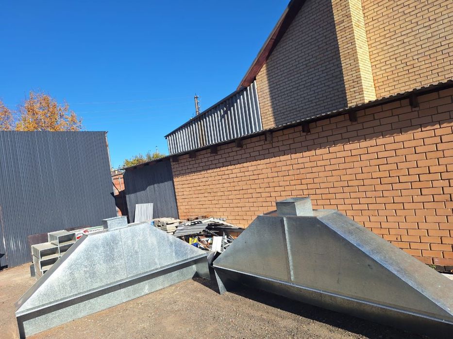 Установка вентиляций