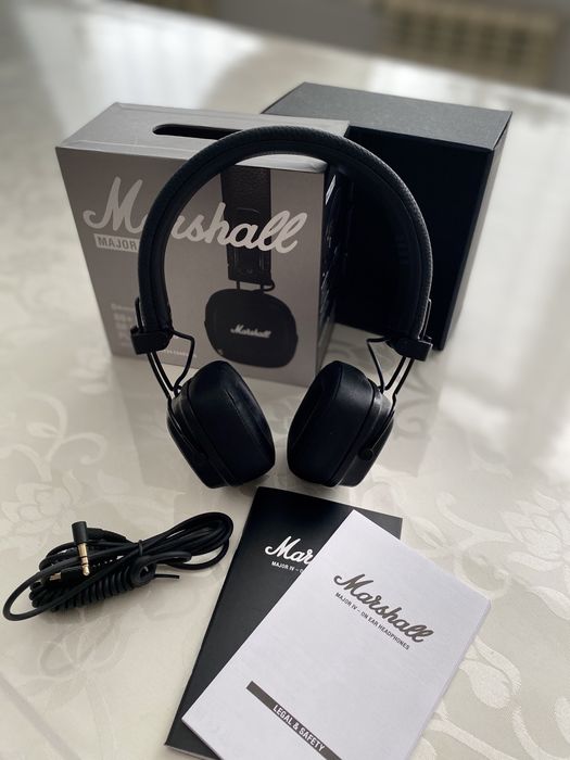 Наушники Marshall Major IV черный
