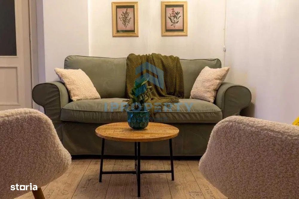 Hala Traian | 3 Camere | Centrala | Renovat |