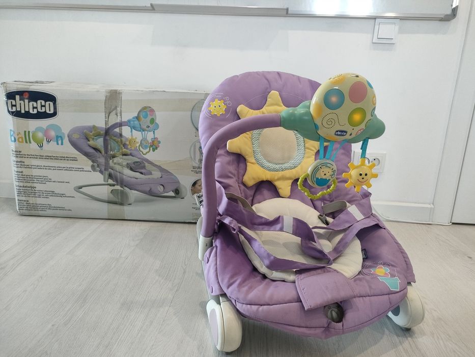 Детский шезлонг chicco