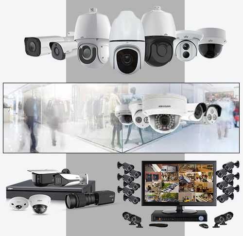 Montare sisteme de supraveghere video