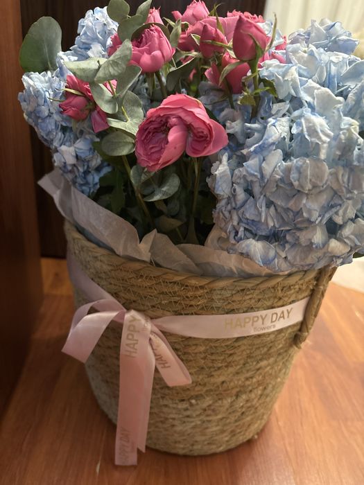 Цветы,гортензии