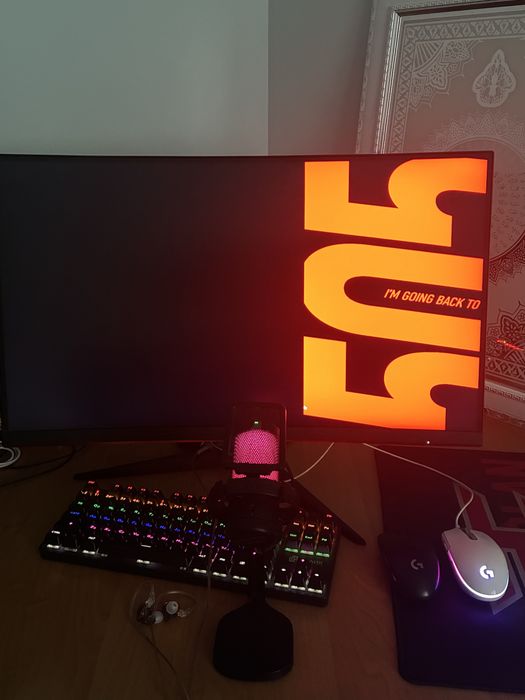 Игровой Full Set: i5-12400F / 16GB / GTX 1660 Super / Монитор 240Hz