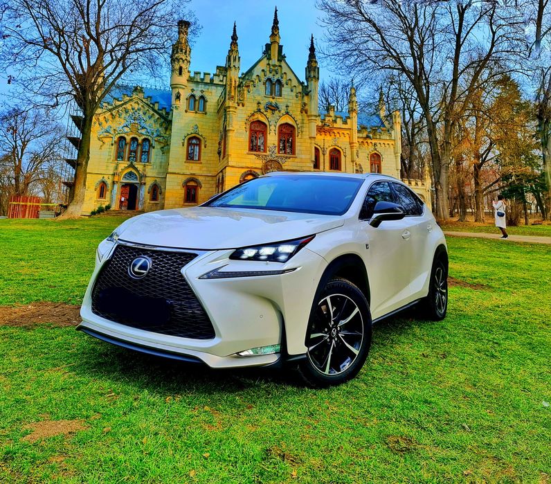 LEXUS NX 2016 — imagine 2