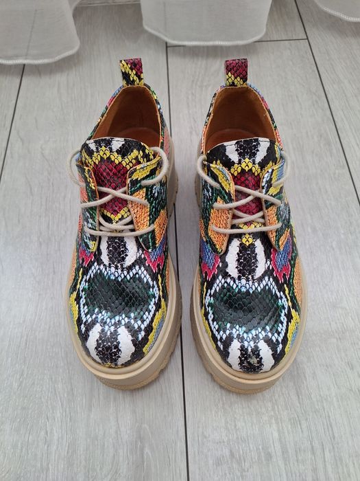 Papuci casual piele  nr. 34