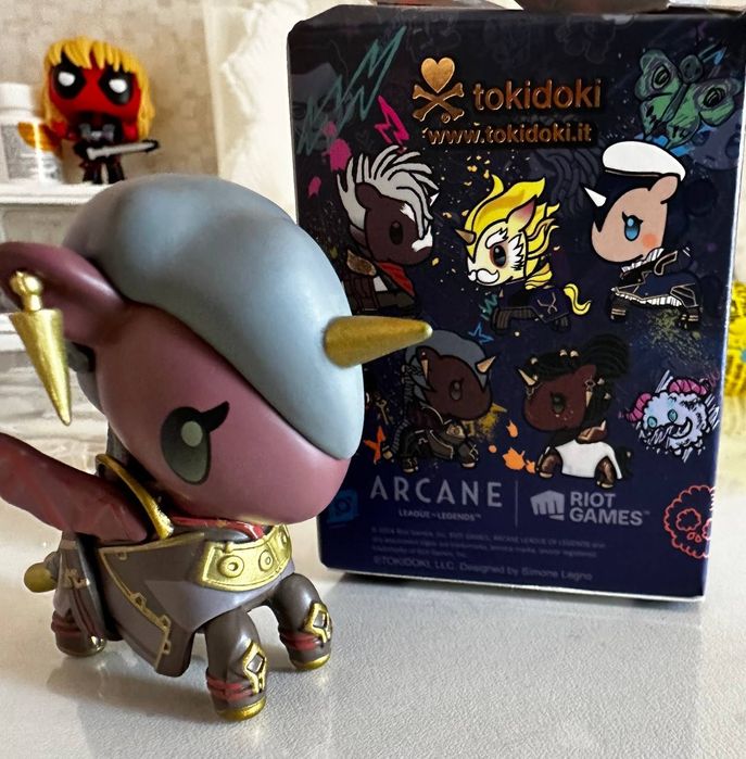 Arcane. Unicorn фигурки . Амбесса Медарда