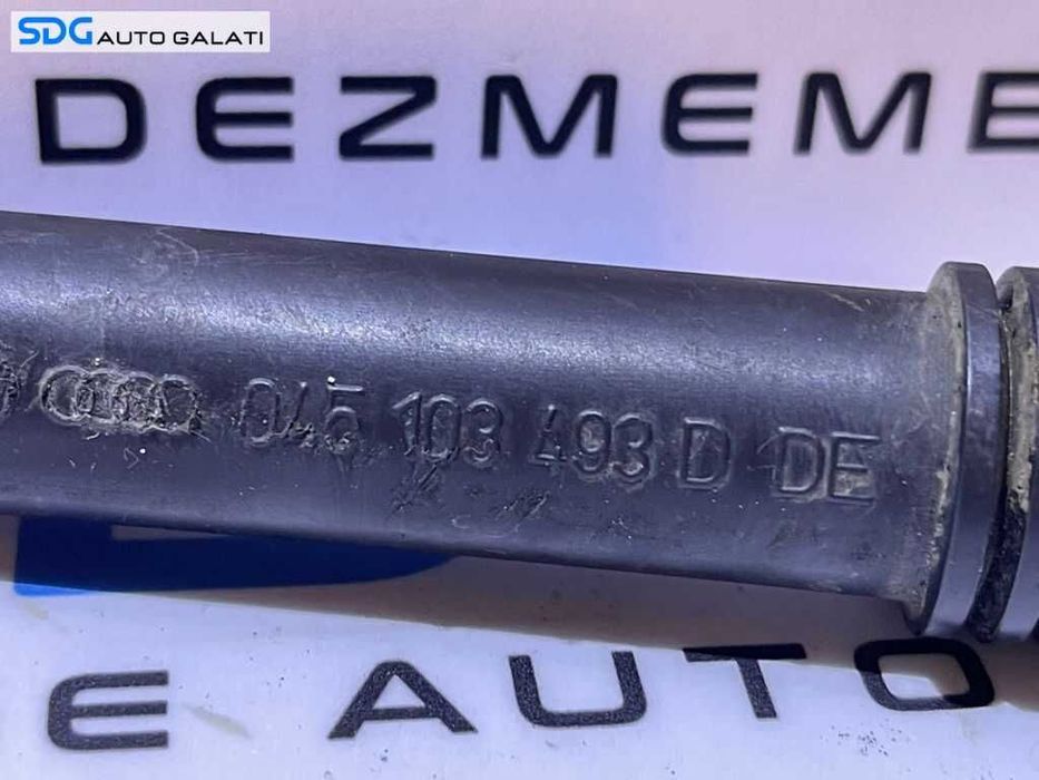 Furtun Conducta Aer Epurator Gaze Skoda Fabia 2 1.4 TDI BNV BNM 2007 - 2014 Cod 045103493D [D0836]