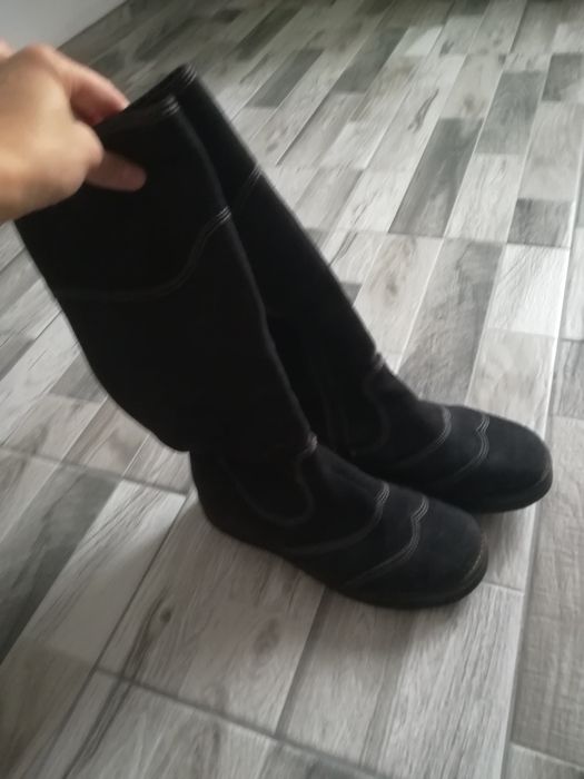 Cizme lungi piele naturala 36