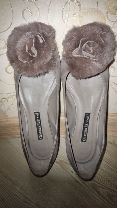 Туфли-балетки от Фабиане