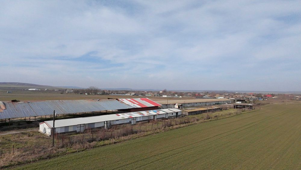 VAND sau INCHIRIEZ  FERMA in Salcioara, judet Tulcea