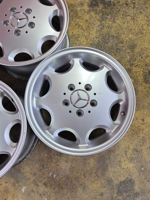 Jante Aliaj 5x112 15'' OEM Mercedes C-Class W202 CA UNELE NOI OEM