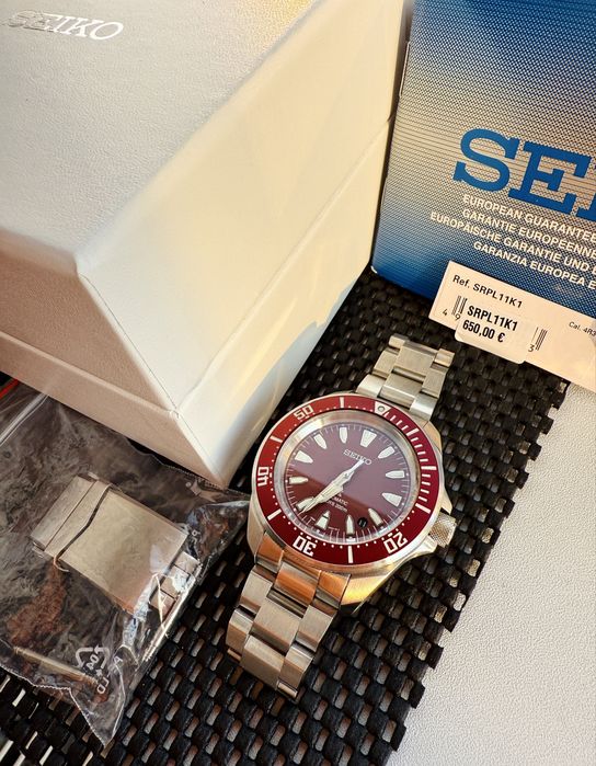Seiko Samurai SRPL11