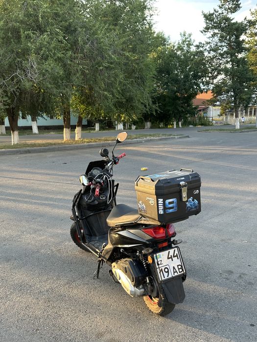 Скутер мопед самурай