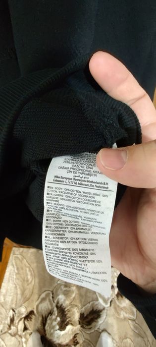 Hanorac  cu glugă Juventus Nike Champions League '97 Finala Ligii Camp