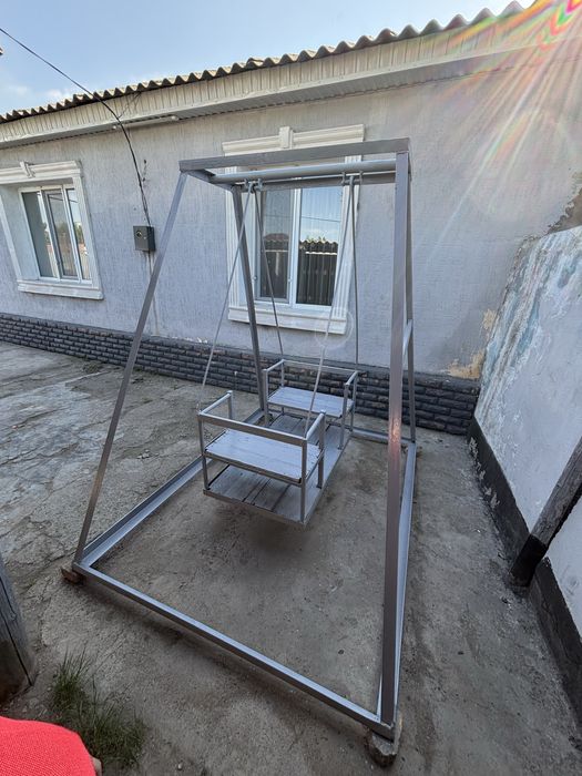 Качеля  двухместная
