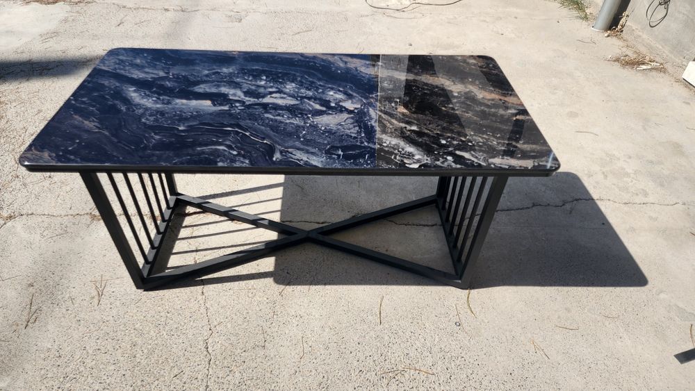 Журнальны столик Jurnalniy stol  usti toshdan.