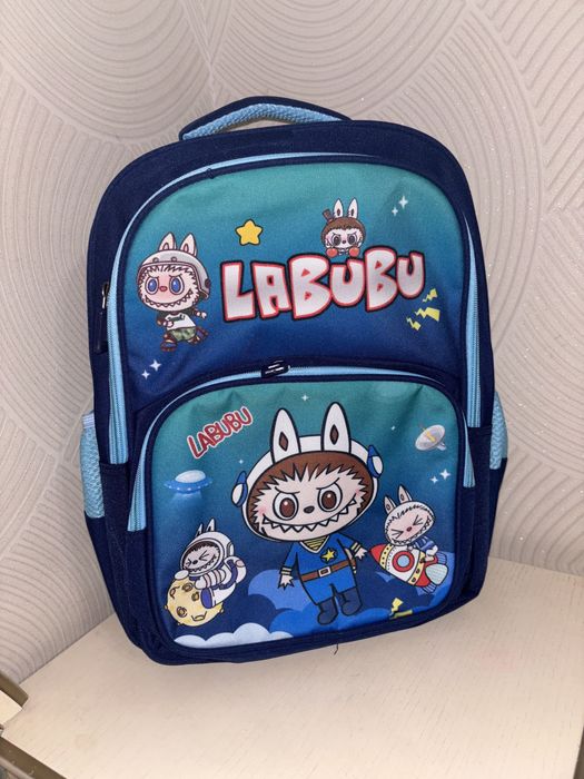Школьный рюкзак лабубу