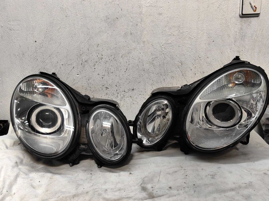 Оригинални фарове Мерцедес Е 211 Mercedes  E 211 Bixenon  Adaptive