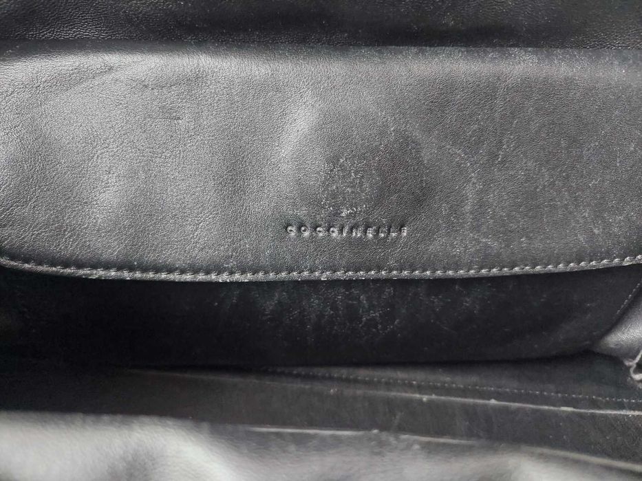 COCCINELLE 100% Оригинал Естествена кожа 35см/24см/18см