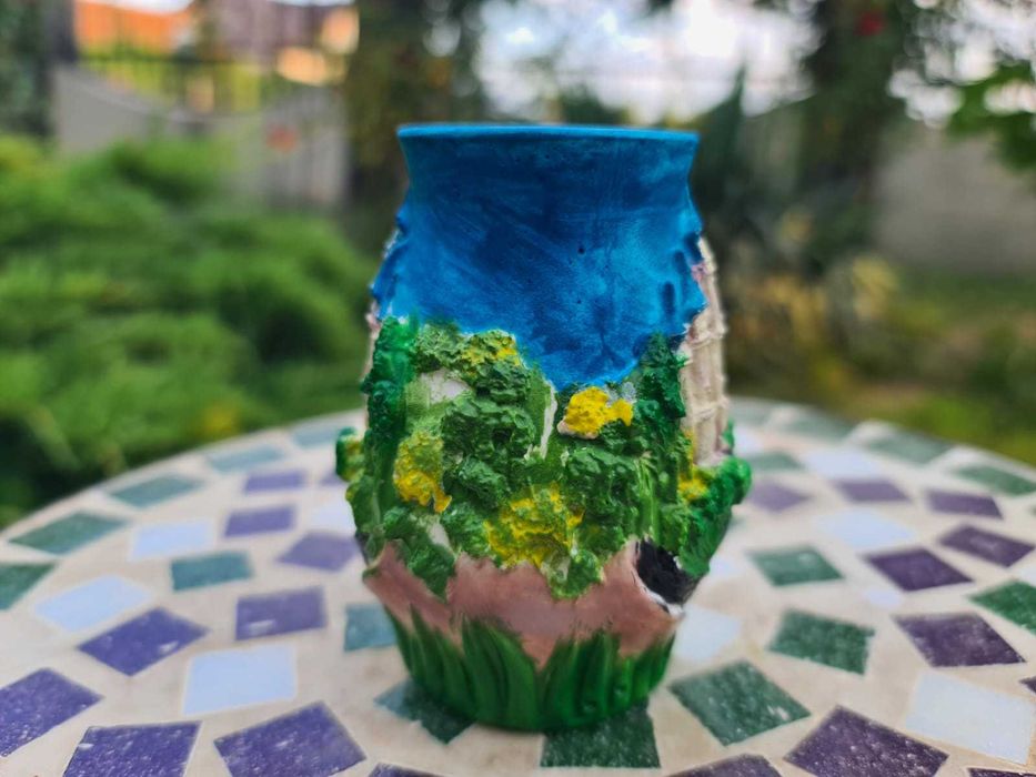 Vaze mici pentru flori/suport creioane, pixuri