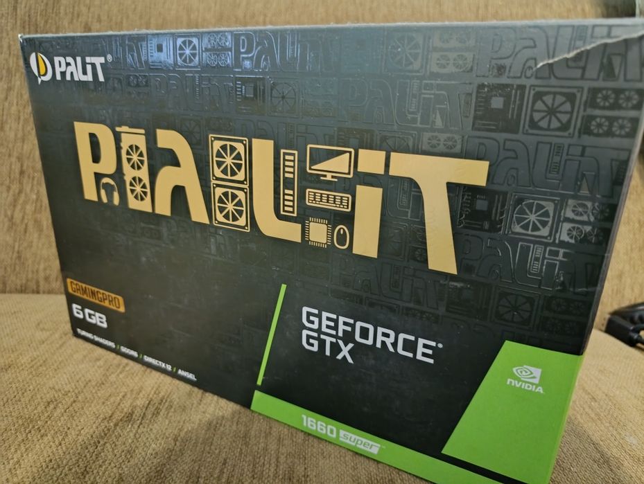 Palit GTX 1660 Super
