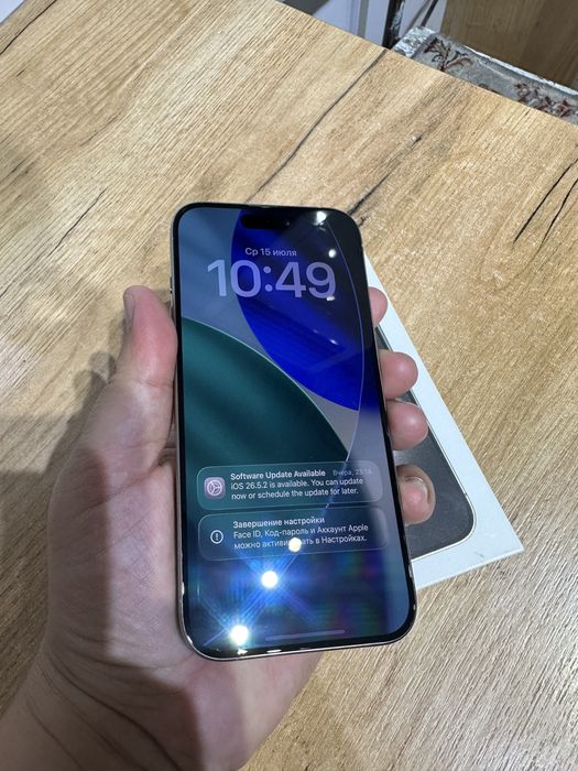 Iphone 15 pro 128 Chaa ( dual sim )