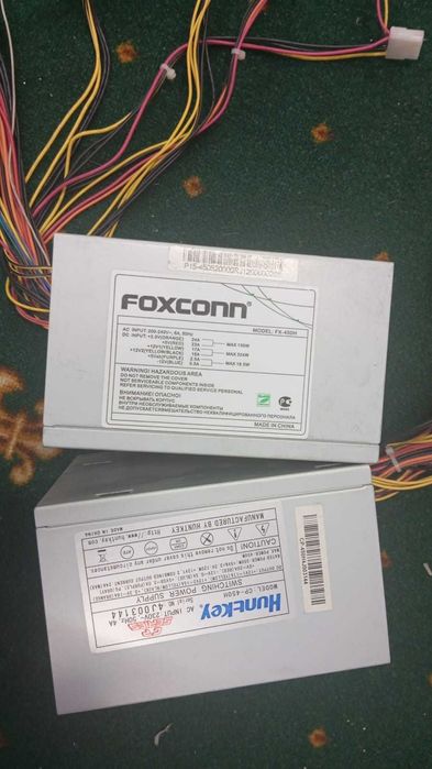 Блок питания HuntKey и FOXCONN