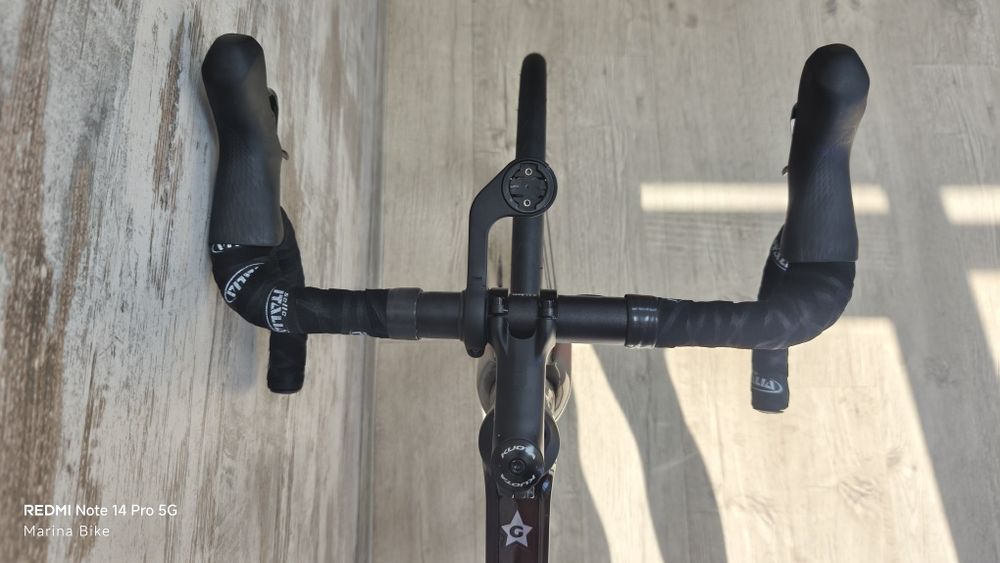 Карбонов шосеен велосипед Guerciotti Veloce S Ultegra Mix Velomann V30 | M (Пребоядисван)