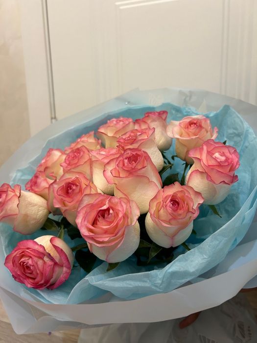 Свежие цветы. Город Кызылорда