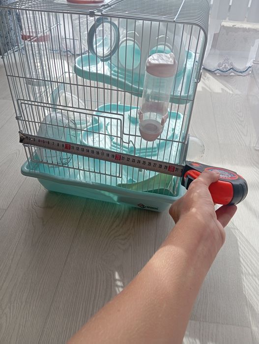 Клетку для хомяка