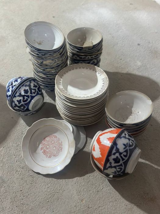 Kosa tarelka toza chini rasiski yengide