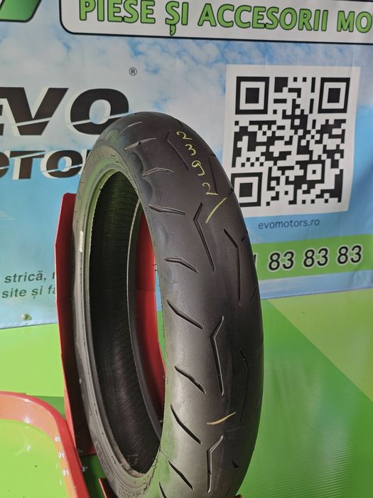 Anvelopa Moto 120 70 17 Pirelli Diablo Rosso C2392 Cauciuc Fata